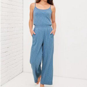 NWT UpWest Cotton Sleeveless Jumpsuit